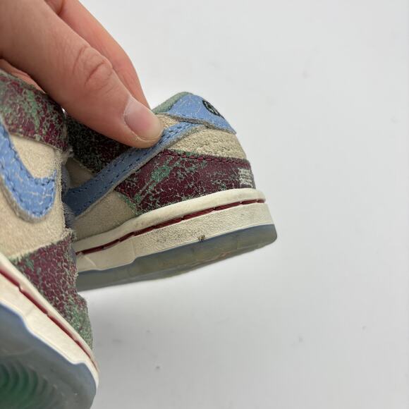 Crenshaw Skate Club X Nike Sb Dunk Low Pro QS Baby 2C 6 Months - Picture 14 of 16